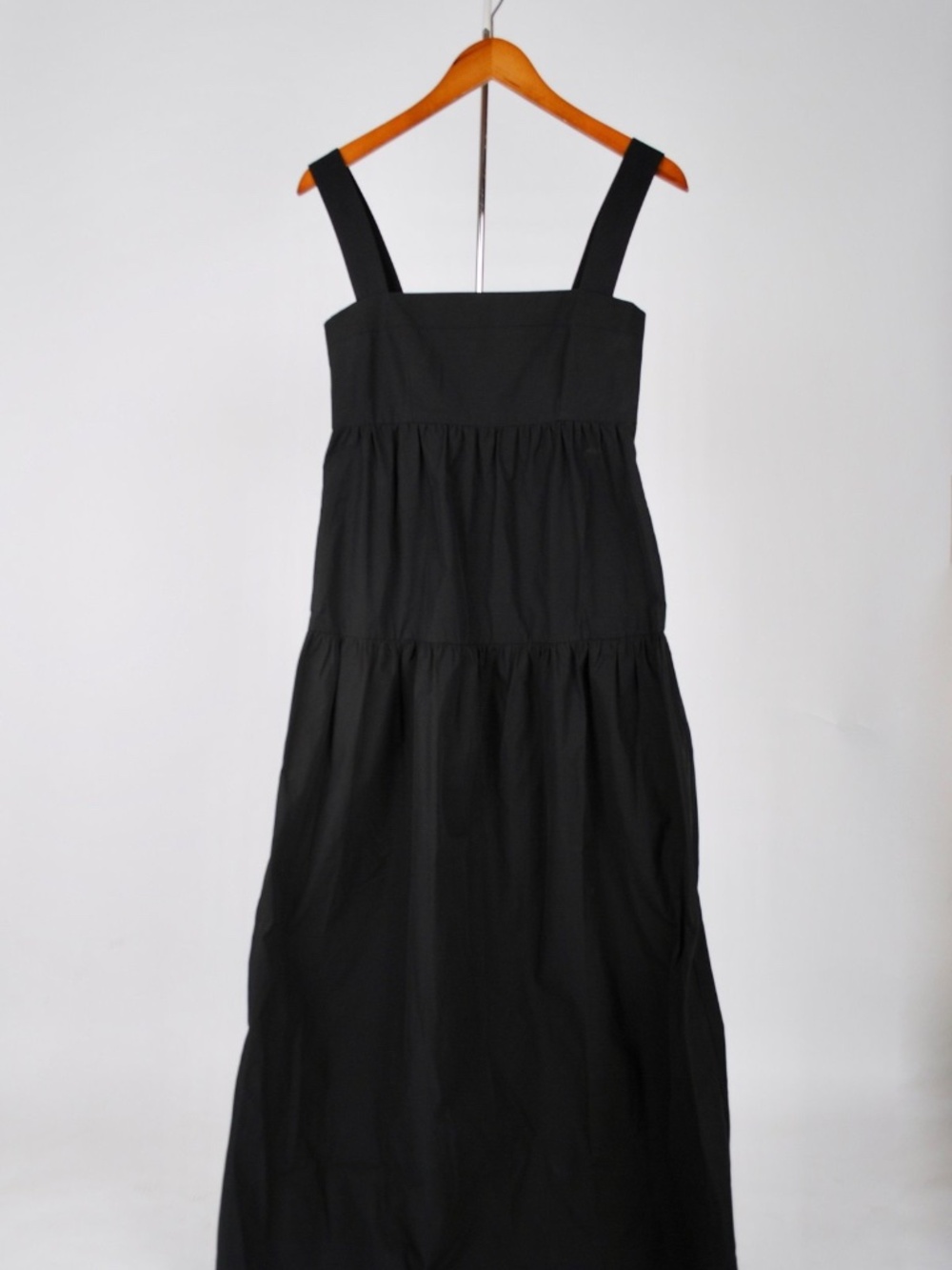 Three Graces London, Cosette Maxi Dress, Black, New with Tags, UK 10